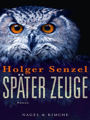 cover image of Später Zeuge
